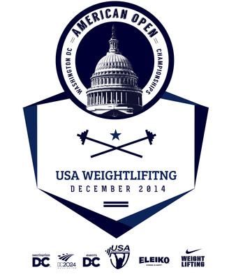 USA Weightlifting American Open logo