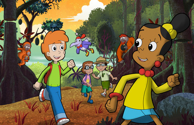Celebrate Earth Month With The CYBERCHASE Movie On PBS KIDS