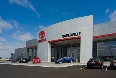 Toyota of Naperville adds new awards to trophy case