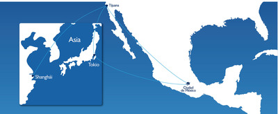 Aeromexico increases flights between Mexico and Asia