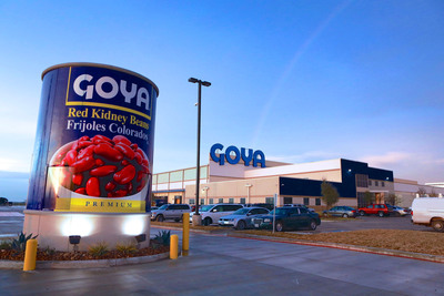 Goya Foods Expands Global Reach with the Opening of Four New Facilities to Support Consumer Demand of Goya's Healthy Product Lines