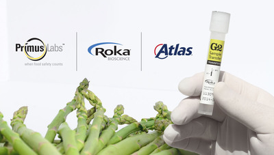 PrimusLabs Strengthens Commitment to Food Safety Testing with Adoption of Roka Bioscience's Atlas® System