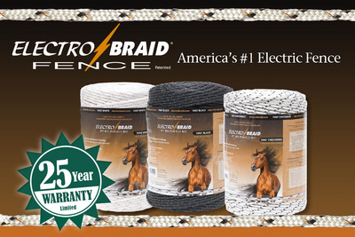 ElectroBraid Offers 25 Year Product Performance Warranty