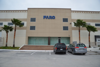 The FARO Mexico Service Center located near Monterrey, Mexico.
