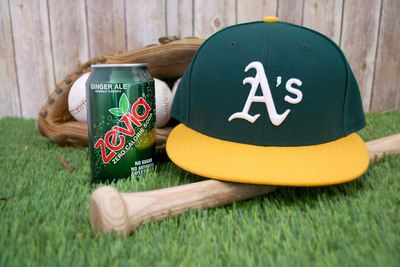 Zevia and Oakland A's Partnership Changes the Game for Fans with Smarter Soda Alternatives at the Ballpark