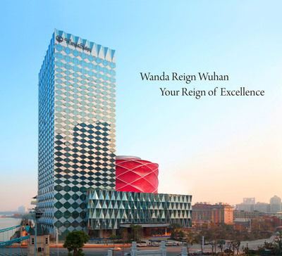 Wanda Hotels & Resorts proudly announces the opening of its first luxury brand Wanda Reign in Wuhan.