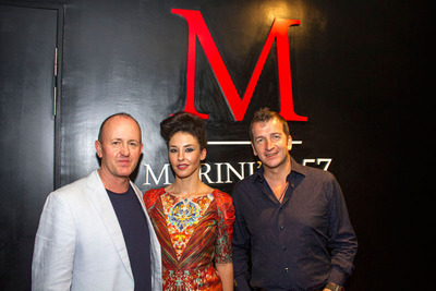 Marini's On 57 Kicked Off Formula One Weekend With Mr And Mrs Rampling In Kuala Lumpur