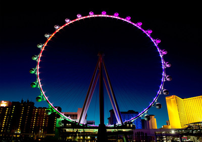 Tickets to the Las Vegas High Roller, The World's Tallest Observation Wheel, Now on Sale