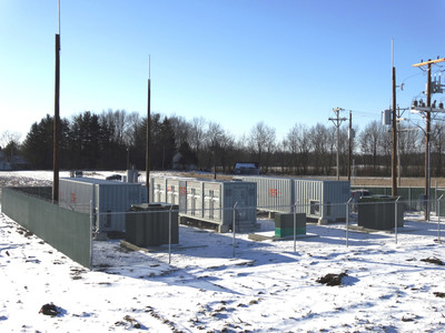 RES Americas Announces Operation of First Energy Storage System