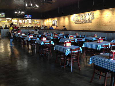 Three-Day Party at the New Dickey's Barbecue in Richland
