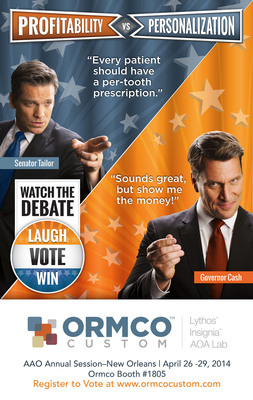 Ormco™ Corporation Advances Digital Orthodontics With Introduction Of Ormco™ Custom