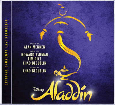 Aladdin Original Broadway Cast Recording Cover Art