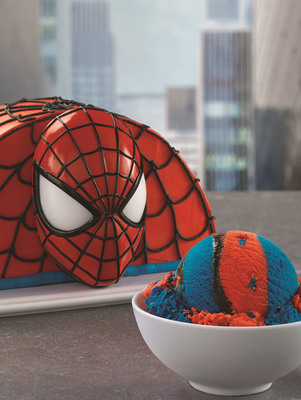 Baskin-Robbins Celebrates The Start Of The Summer Movie And Ice Cream Seasons With The Amazing Spider-Man 2(TM)