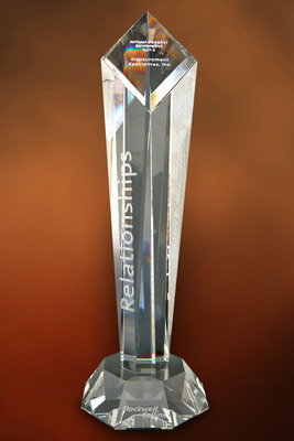 Rockwell Collins Presents Measurement Specialties, Inc. with 2014 Relationships Brand Pillar Award