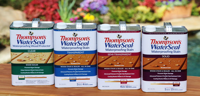 New Stain Line Simplifies Deck Care
