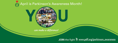 Parkinson's Disease Foundation Urges Communities to Recognize April as Parkinson's Awareness Month