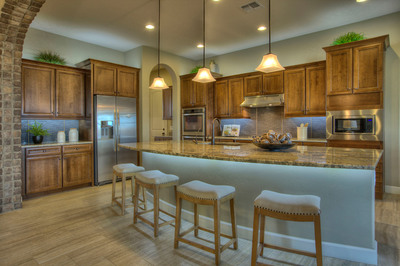 Standard Pacific Homes announces the grand opening of a new community called The Enclave at Charleston Estates in Queen Creek, AZ. The new community will debut six new home designs at a celebration planned for April 5 and 6. For more details, visit standardpacifichomes.com