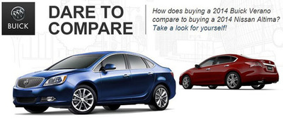 Buick Verano has more to offer than Nissan Altima