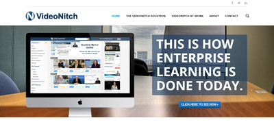 Fast-growing startup VideoNitch reaches key milestones in corporate e-learning marketplace