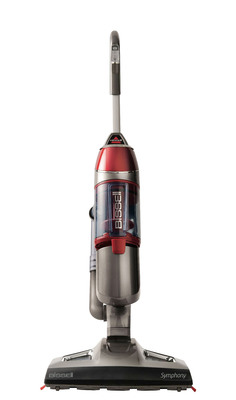 Toss the Broom and Mop: The BISSELL Symphony™ All-in-One Vacuum and Steam Mop Has Arrived