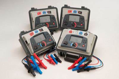 New Insulation Resistance Tester from Megger Rated at 15 kV