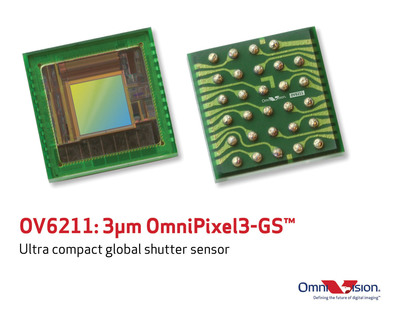 OmniVision Unveils Ultra-Compact Global Shutter Sensor for Computer Vision Applications