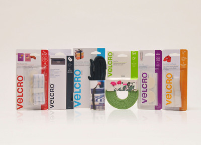 Velcro Industries Completes Rebrand Effort with Launch of New Consumer Packaging
