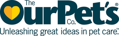 The OurPet's Company Logo. 