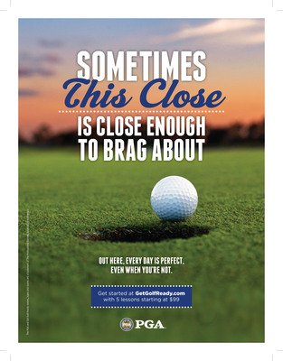 PGA of America's "Perfect Day" Campaign Takes Intimidation Out Of Golf