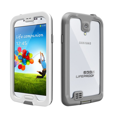 LifeProof nuud for GALAXY S4 waterproof cases are also drop proof, dirt proof and snow proof.