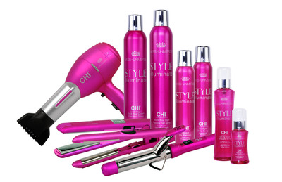 The Miss Universe Organization And CHI Launch New Miss Universe Style Illuminate by CHI Hair Care Line
