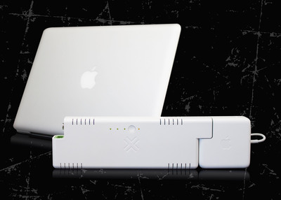 LENMAR® Introduces ChugPlug™, the World's First Truly External Portable Power Pack for MacBook® Computers