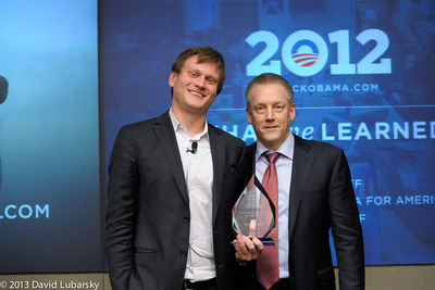 Obama for America's Digital Director Teddy Goff Named Chief Digital Officer of the Year