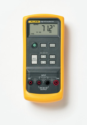 New Fluke temperature calibrators deliver high accuracy in easy-to-use, single function tools