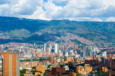 Lincoln Institute of Land Policy at World Urban Forum 7 in Medellin
