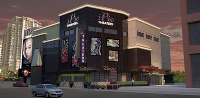 iPic Theaters Announces May 2 Opening Of Visionary Movie Theater "Escape" In Westwood, Los Angeles