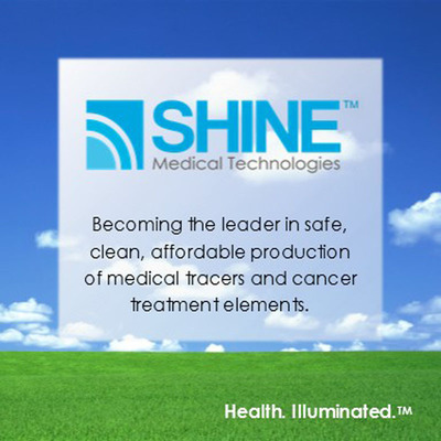 SHINE Medical Technologies To Supply moly?99 To GE Healthcare