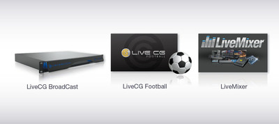 LiveXpert, Peripherals &amp; Add-Ons for NewTek TriCaster @NAB 2014