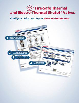 Assured Automation's FM Fire-Safe Fusible Link Manual Shutoff Valves Protect Refineries and Chemical Processors from Fire Hazards
