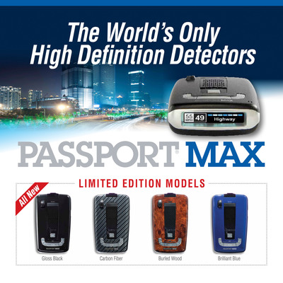 Two-time 'Best New Product' SEMA Award Winner PASSPORT® Max™ Limited Edition Series Showcased at Las Vegas &amp; NYC Shows