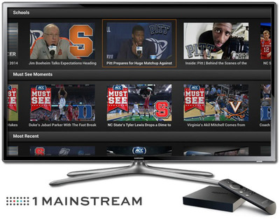 1 Mainstream and Silver Chalice Partner to Bring ACC Digital Network to Amazon-s Fire TV