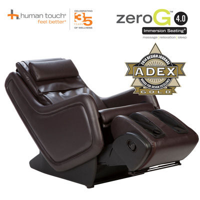 Human Touch®, the U.S. market leader of innovative massage chairs, Perfect Chair® recliners, and other wellness solutions, has been honored with six 2014 ADEX Awards for design excellence.