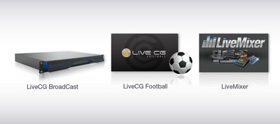 LiveCG Football, LiveXpert Solution Dedicated to Football Live Productions