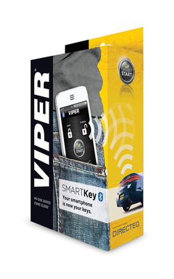 Viper Launches Viper Smartkey, Providing Hands-free, Keyless Vehicle Entry and Exit from Your Smartphone