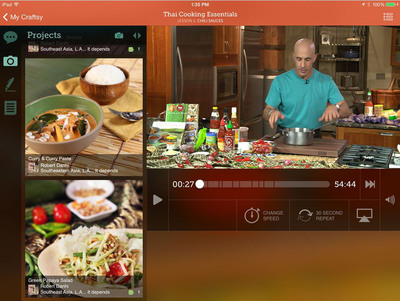 "Online" Learning Revolutionized Again with Ability to Watch Lessons Offline: New Craftsy App