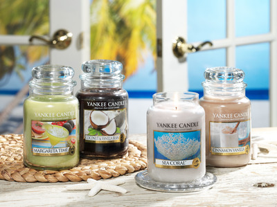 Yankee Candle Celebrates Summer with New Fragrances and Limited Edition Fiesta Collection