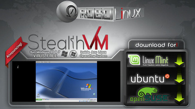 Run Windows XP Virus Free inside Linux Mint or Ubuntu