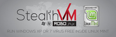 Robolinux Stealth VM Software