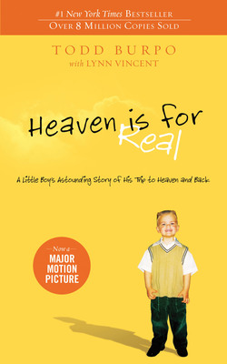 Heaven Is for Real - Bestselling book returns to top spot on New York Times list