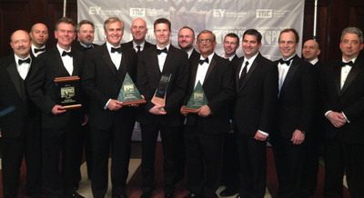 BorgWarner Wins 2014 Automotive News PACE Innovation Partnership Award And Automotive News PACE Award